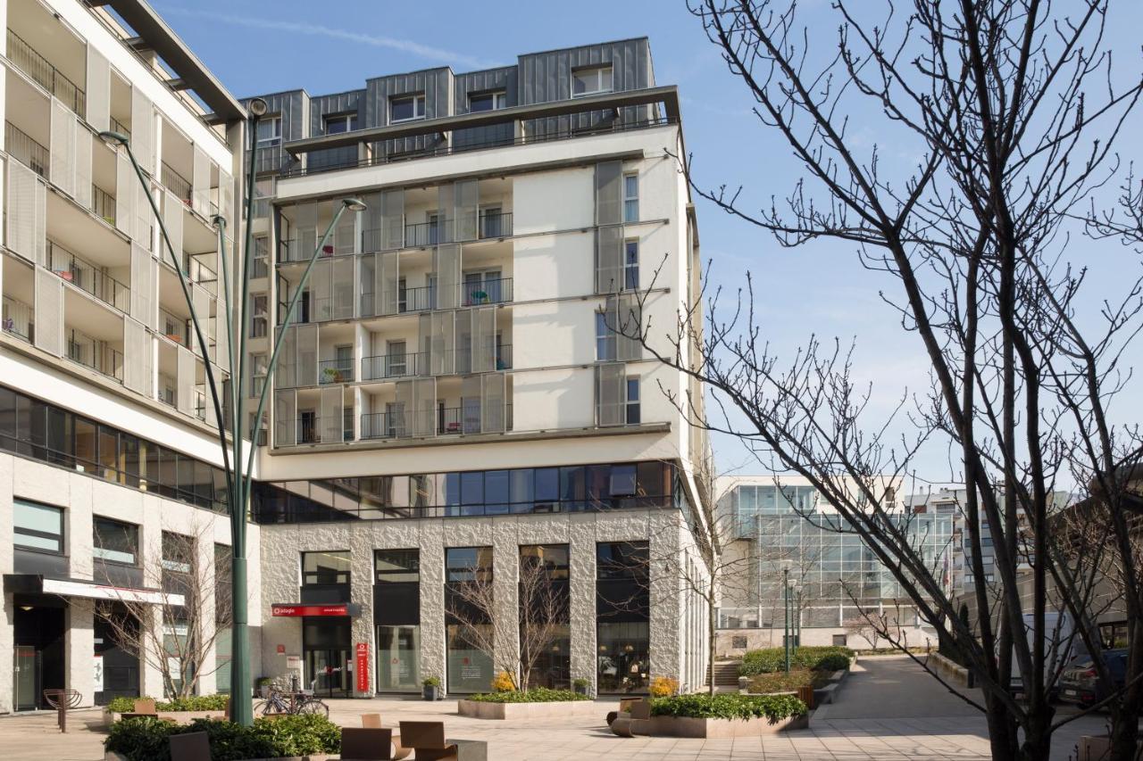 Aparthotel Adagio Annecy Centre Buitenkant foto