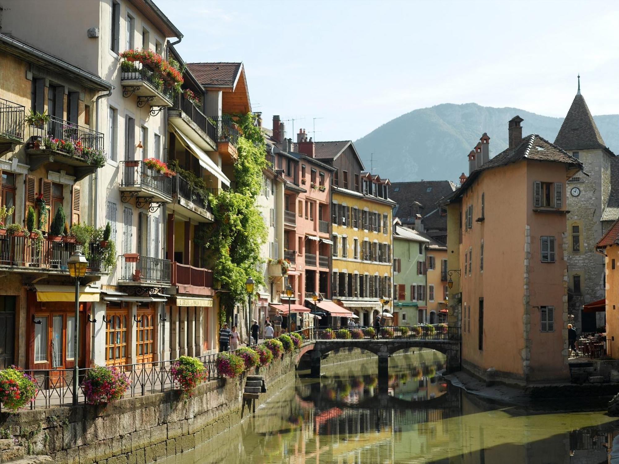 Aparthotel Adagio Annecy Centre Buitenkant foto