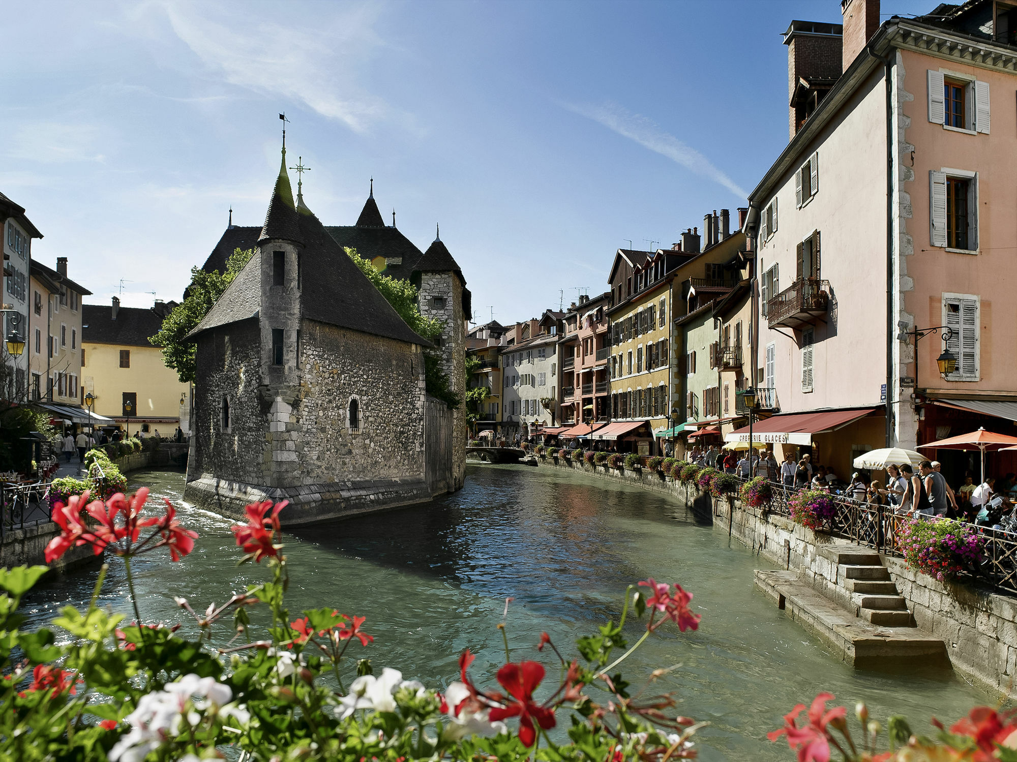 Aparthotel Adagio Annecy Centre Buitenkant foto